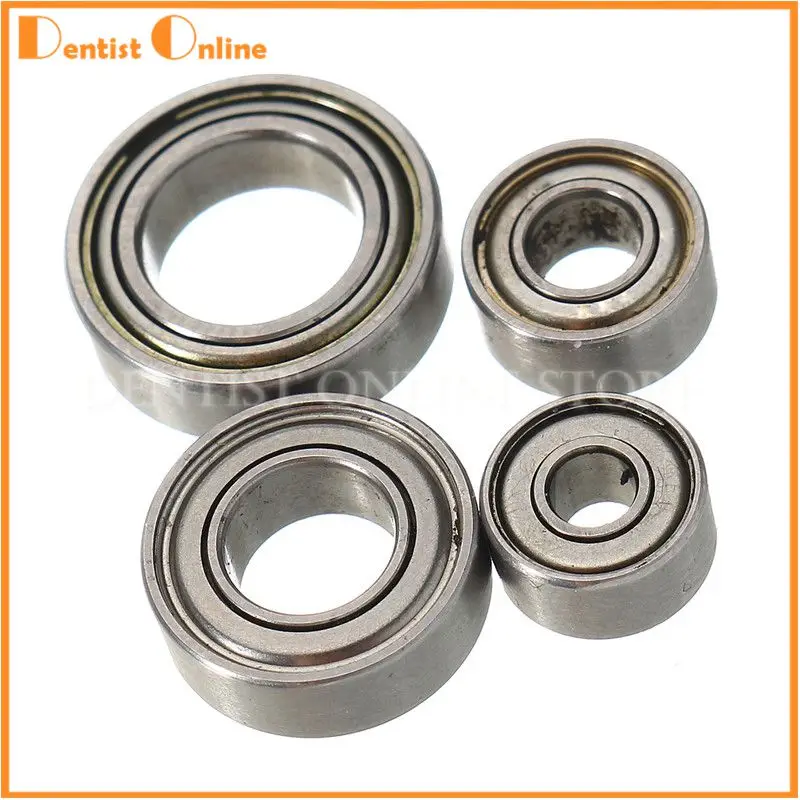 

4 pc/set Dental Laboratory Micromotor Handpiece Bearings STRONG Free Shipping