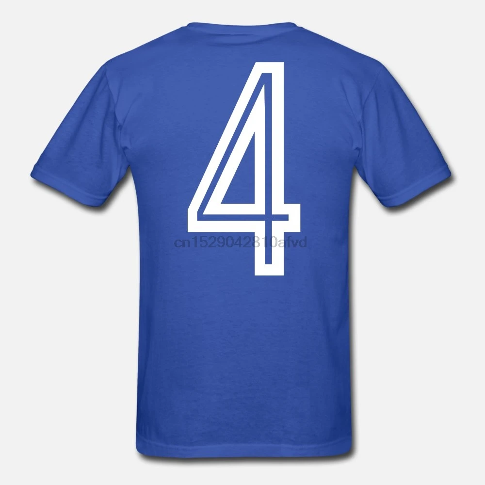 Для мужчин футболка рубашка №4 футболки женщин футболка|Мужские футболки| |