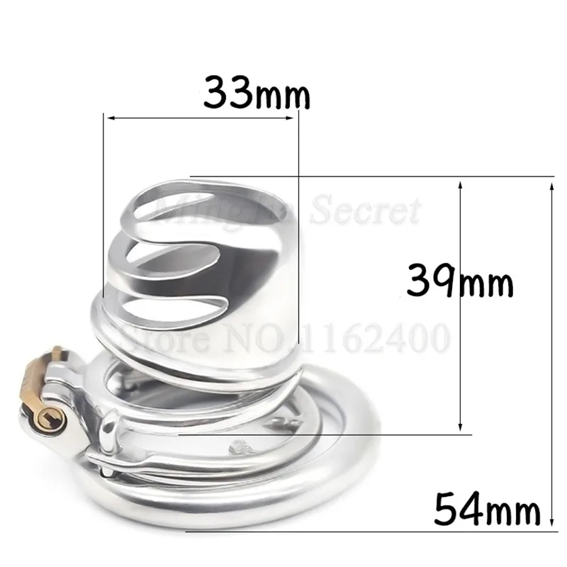 Секс-шоп мужское устройство верности из нержавеющей стали с зубчатым кольцом