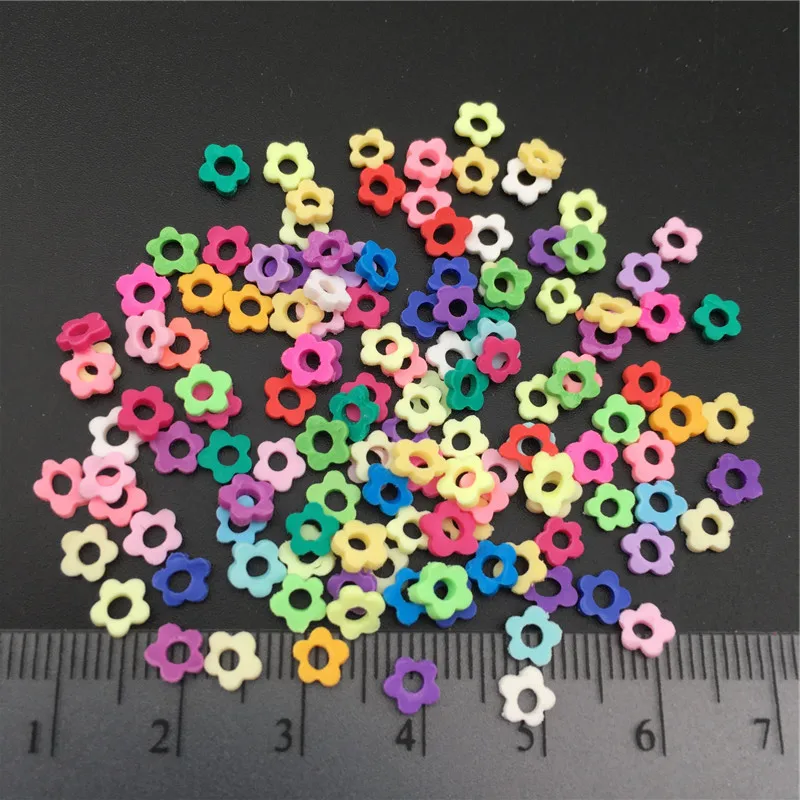 50 г полые цветок из полимерной глины посыпать для детей Diy мягкая глина ремесла