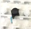 Blue Flex 50 шт./партия, высокая копия для переключателя NAND, 3D аналоговый датчик, джойстик для NS Joy-Con контроллера, аналоговая палка с синим/зеленым шлейфом - Цвет: Blue Flex
