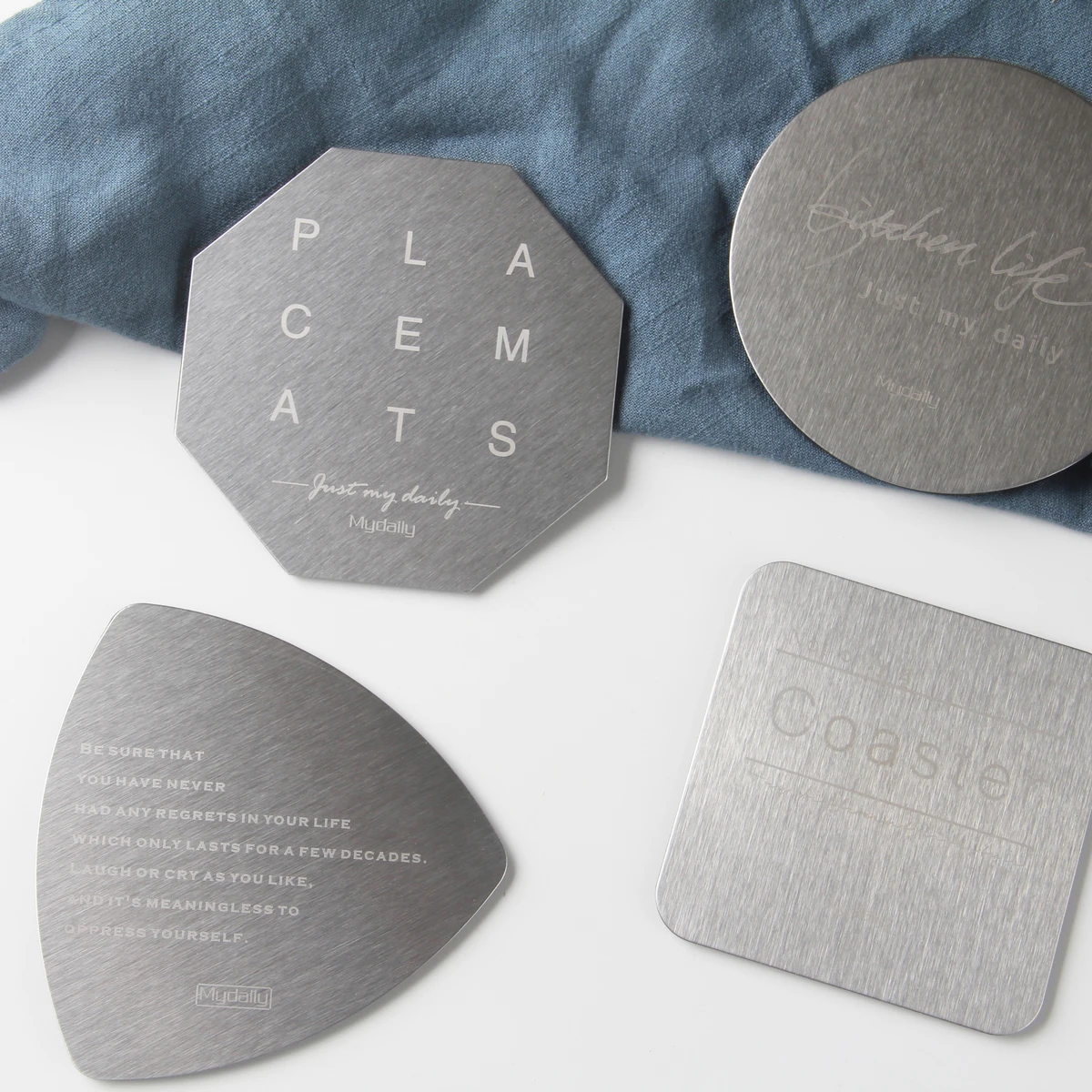 Прямая продажа набор подставок для чашек в Западном ресторане подставки под