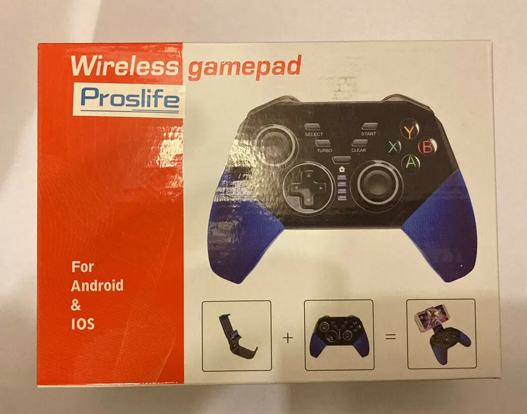 

Wireless Gamepad Proslife