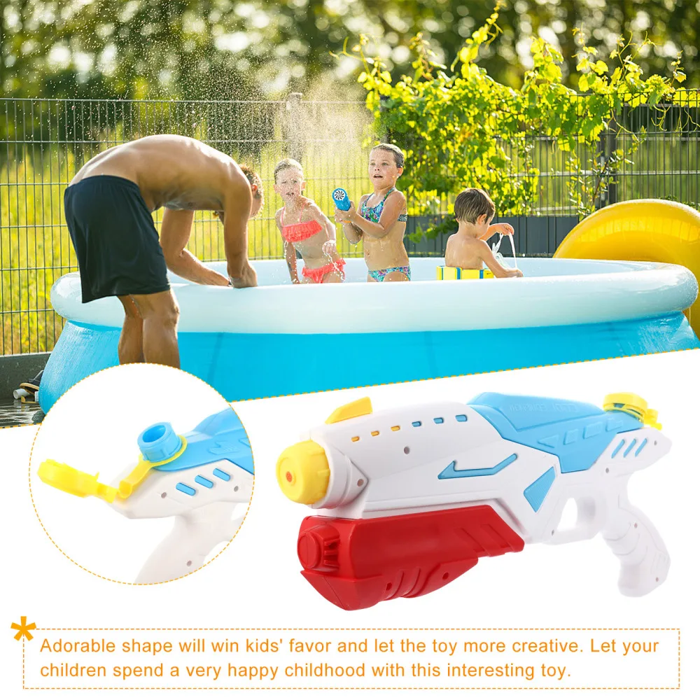 

1pc Water Shooter Pulling Type Water Summer Beach Toys