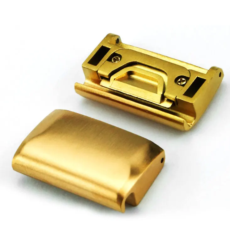 Gold 20 мм 22 мм 26 мм Быстрый металлический ремешок-адаптер для наручных часов для Garmin Fenix 5X Fenix 5 5S Fenix 3 все модели легко подходят - Цвет ремешка: Gold