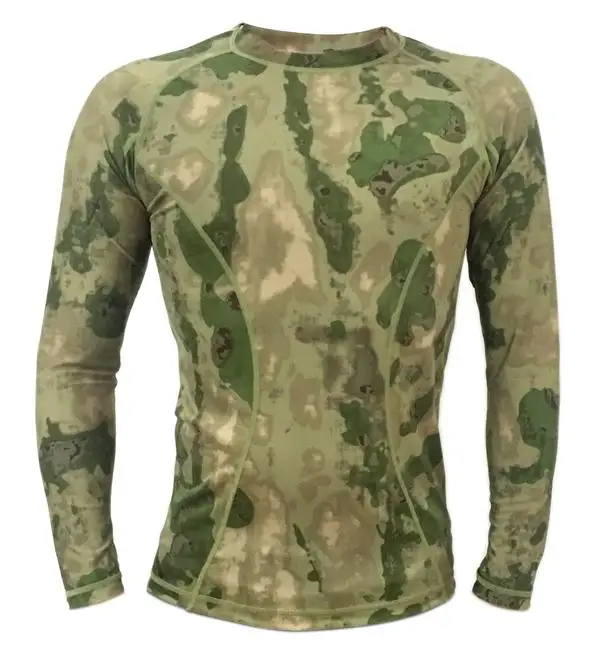Kryptek tight compression Army T-shirt Typhon Long sleeve Tactical shirt Breathable | Спорт и развлечения