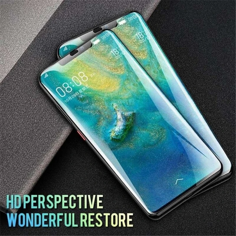 10D Защита экрана для Samsung Galaxy S10 S9 S8 Plus S10e Note 9 8 Гидрогелевая Note10 5G S7 EDGE мягкая