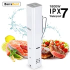 Sous Vide, погружные циркуляторы, плита, 1800 Вт, IPX7, водонепроницаемый, SousVide, точная машина, точный контроль температуры, светодиодный дисплей