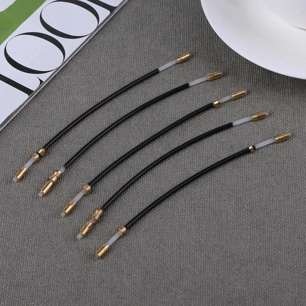 

5pcs/set Professional Violin Tailgut Tailcord Gut Cord Violin Nylon End Rope Tail for 4/4 3/4 Fiddle Violin Accessories