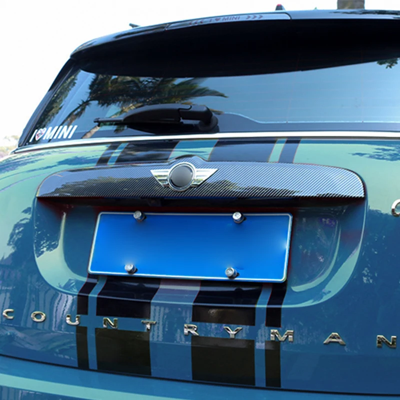 Автомобильные аксессуары внешняя отделка Задняя Крышка багажника декоративная