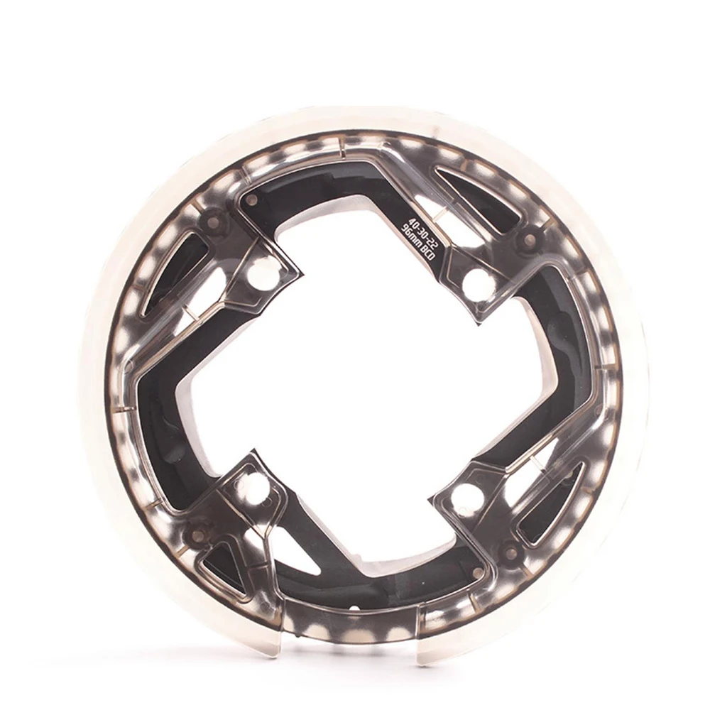 

Bicycle Chainwheel Hollow Crankset 40T/30T Replacement Sprocket 9/10 Speed Steel Aluminum 3-Pieces Chainring Bike Accessories