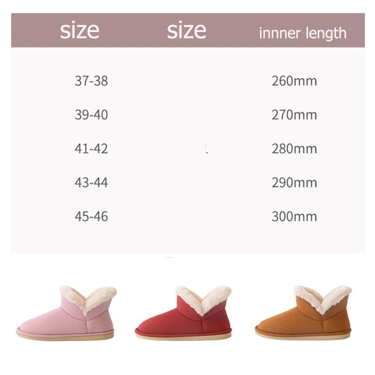 Женские зимние тапочки бархатная теплая хлопковая обувь для дома Женская