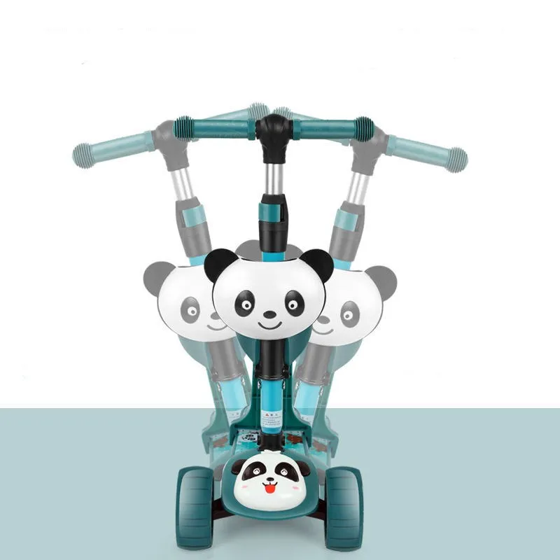 Дети скутер 3 колеса трехколёсный велосипед баланса для верховой езды Kick скутеры