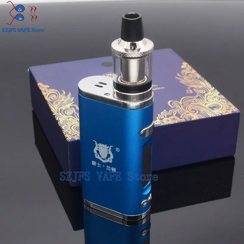 Электронная сигарета JSLD 80 Вт комплект vape встроенный аккумулятор 2000 мАч коробка мод Большой дым паровой vape комплект VS TXW 80 Вт электронная сигарета