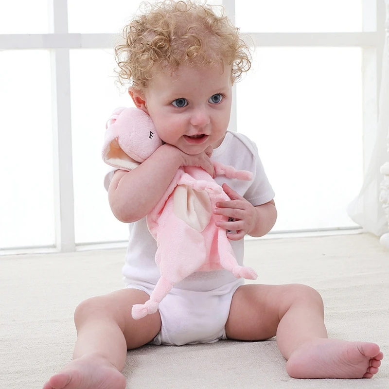 Детские плюшевые успокаивающие игрушки безопасное одеяло детские успокаивающее