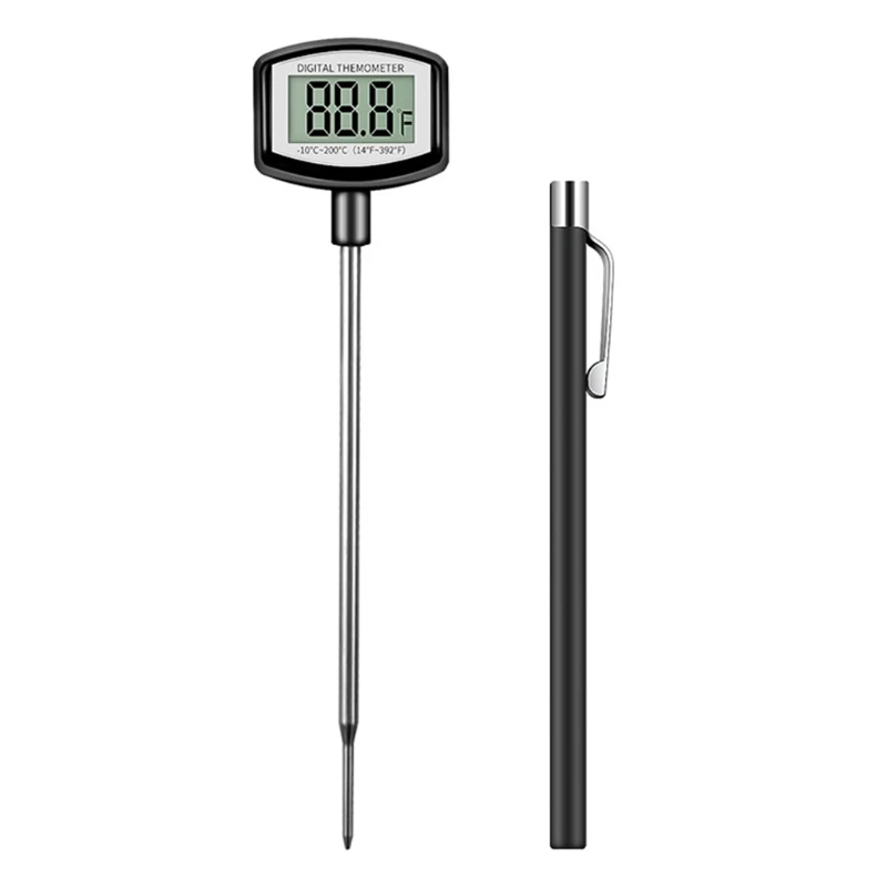

Food Cooking Thermometer / for Meat Frying BBQ Baking Milk Coffee