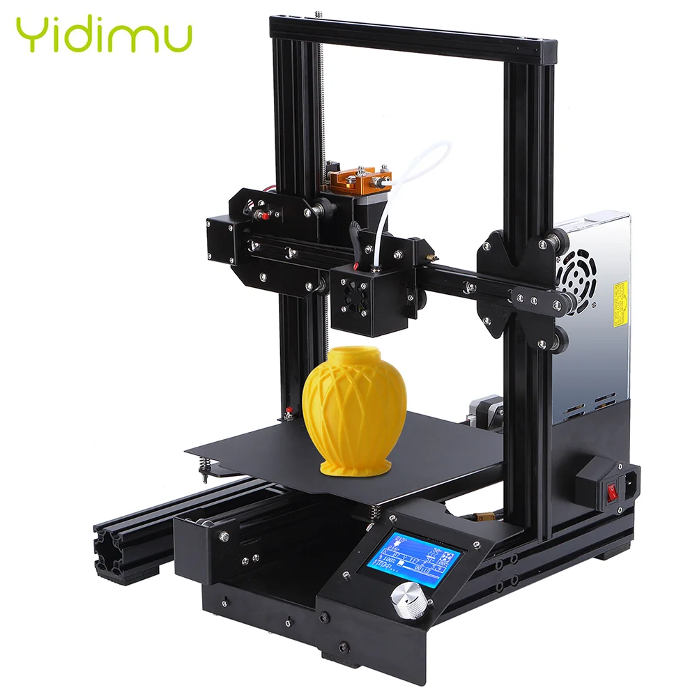 Полностью металлический Высокоточный 3d принтер DIY наборы самостоятельной сборки 3d принтер PLA нити Drucker размер 220*220*250 мм