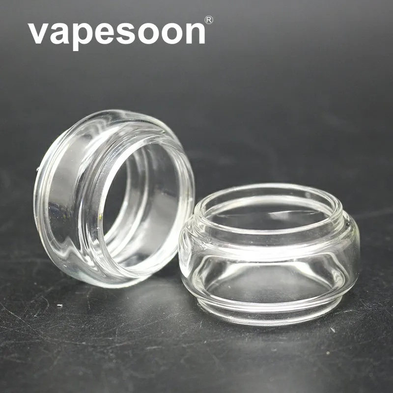 Bubble 10 шт. сменная стеклянная трубка Pyrex емкостью 8,5 мл для SMOK Stick V9 Max атомайзер и Стик V9 Max Kit - Цвет: Bubble