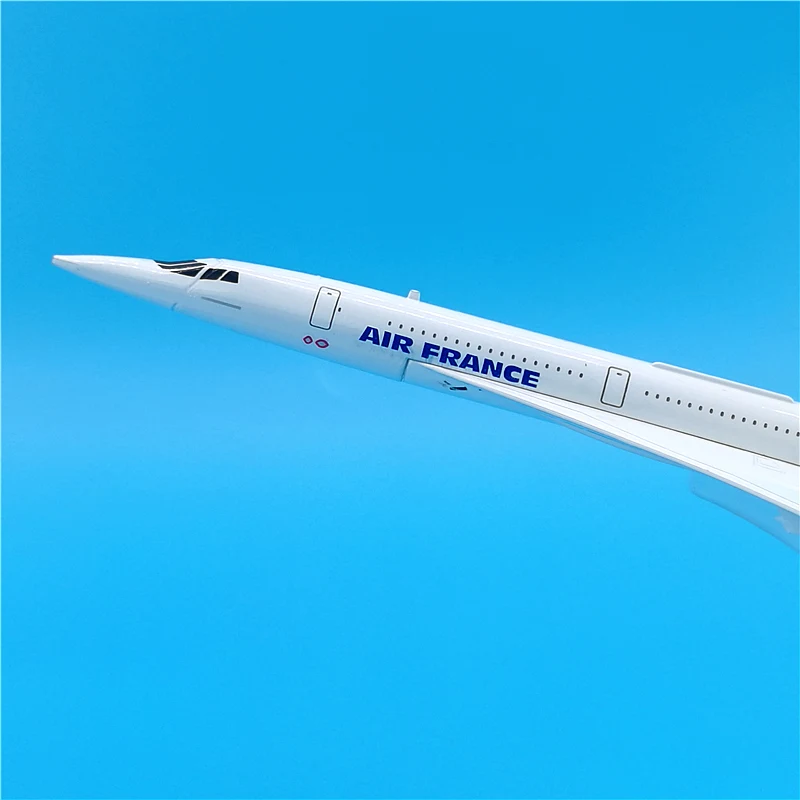 1:400 масштаб 16 см Concorde Air Франция модель самолета 1976-2003 литой под давлением самолет игрушка самолеты сверхзвуковой авиалайнер подарок коллекционный