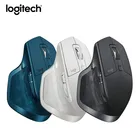 Мышь Logitech MX Master 2S беспроводная, 4000 точекдюйм, Bluetooth мышь, Офисная мышь с беспроводным приемником 2,4G, мыши с быстрой зарядкой