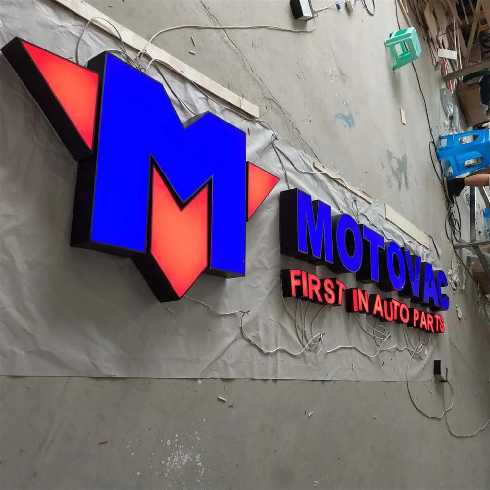 

Factory Outlet Custom Outdoor Acrylic LED letters Shop Signs, led lighting channel letters shop name signs