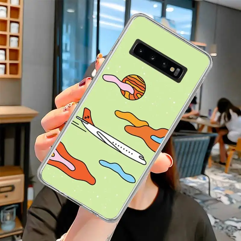 

CC Astrology for Careers Phone Case transparent for Samsung S10 plus S10 E(lite) S6 S7 edge S8 S9 Plus Brand