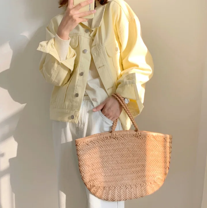 

New 2021 Spring Women Denim Jacket Pockets Streetwear Fashionable Korean Style Oversize Lady Jeans Tops jacket female