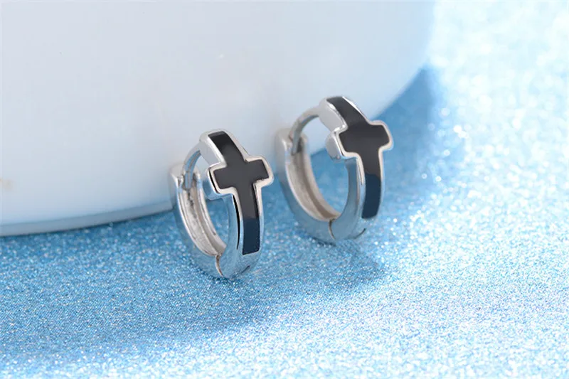 Everoyal 100% Стерлинговое Серебро 925 пробы серьги мужские ювелирные изделия модный