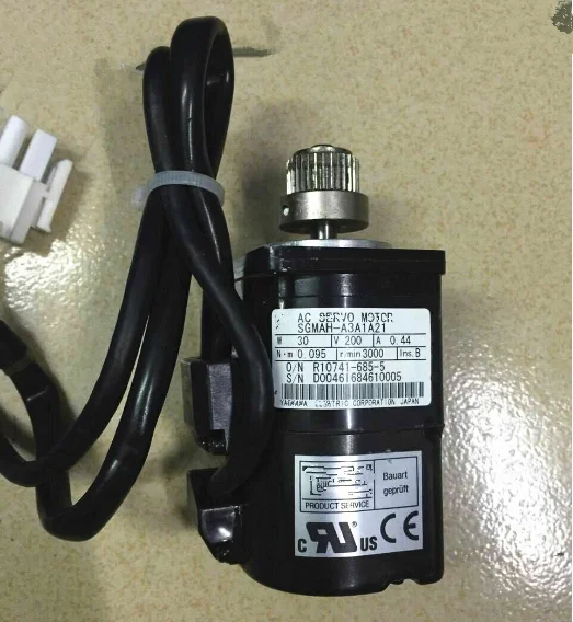 

Second-hand Tested SGMAH-A3A1A21 AC Servo Motor