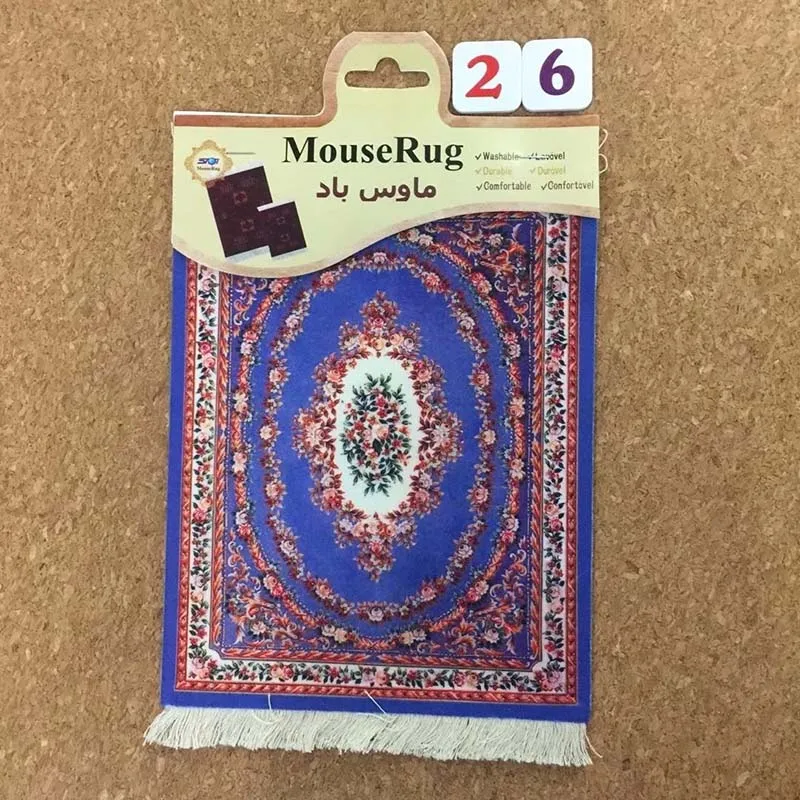 MRGBEST Русский Турецкий Стиль 27X18CM персидский планшет коврик для мышки Чай чашки