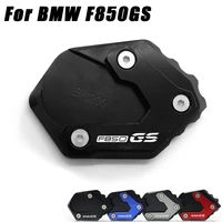 for bmw f850gs f 850 gs 2018 2019 2020 new motorcycle accessories bracket foot side bracket extension pad support plate
