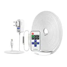 Диммируемая светодиодная неоновая лента SMD2835 с дистанционным управлением, 12 В постоянного тока, IP67