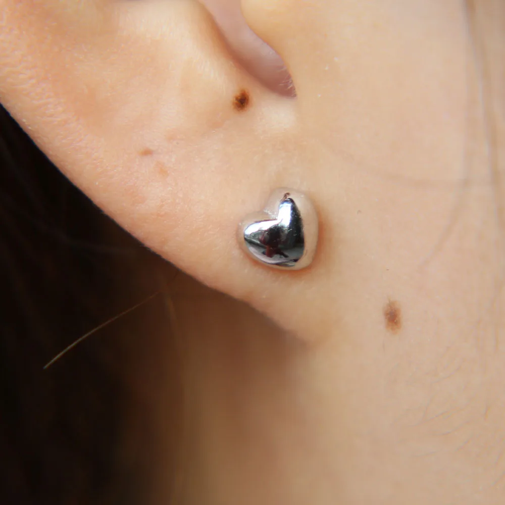 Корейский стиль маленькие сердечки милые нежные для маленьких девочек ювелирное