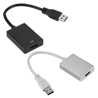 external video card multi monitor adapter usb 3 0 to 1080p hdmi compatible adapter usb type a male external video card