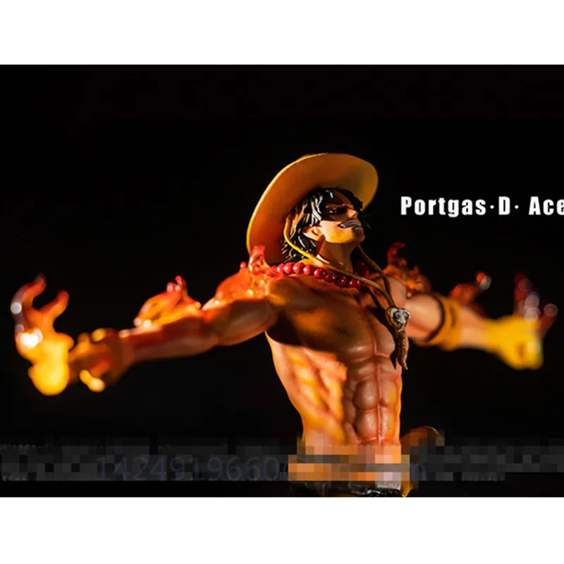 アニメワンピースポートガス D エース リニアモーターカーオーディオスピーカー発光led誕生日クリスマスギフトpvcアクションフィギュアコレクタブルモデルおもちゃr122 29 Off