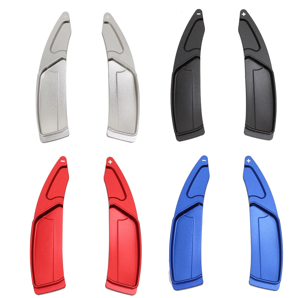 

Car Steering Wheel Paddles Shift Extension Shifter The Rudder DSG Gear Car Stickers For Peugeot 208 2008 308 3008 508 5008 SW GT