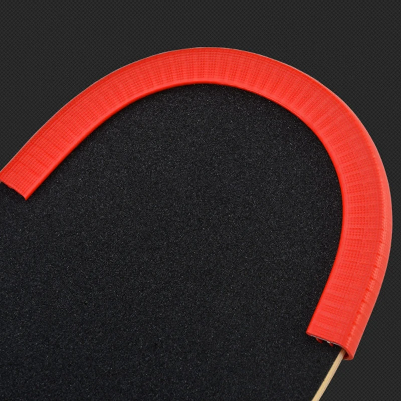 

ELOS-2 Pcs Skateboard Protective Sleeve Edge Protection Strip & 1 Set Skate Tool T-Tool + Y-Tool Alle Key + L Wrenchtool