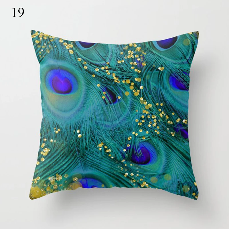 

Blue Theme Pillowcase Fashion Teal Blue Pillowcase Household Products Comfortable Popular Fashion Simplicity Home Decoration