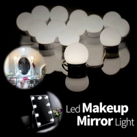 wenni usb makeup led mirror light hollywood led vanity light bulbs dressing table lamps dc 12v dimmable wall lamp 2 6 10 14bulbs