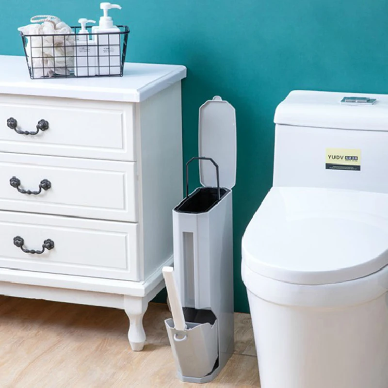 Контейнер для мусора с нажимной крышкой креативный дизайн дома кухни гостиной