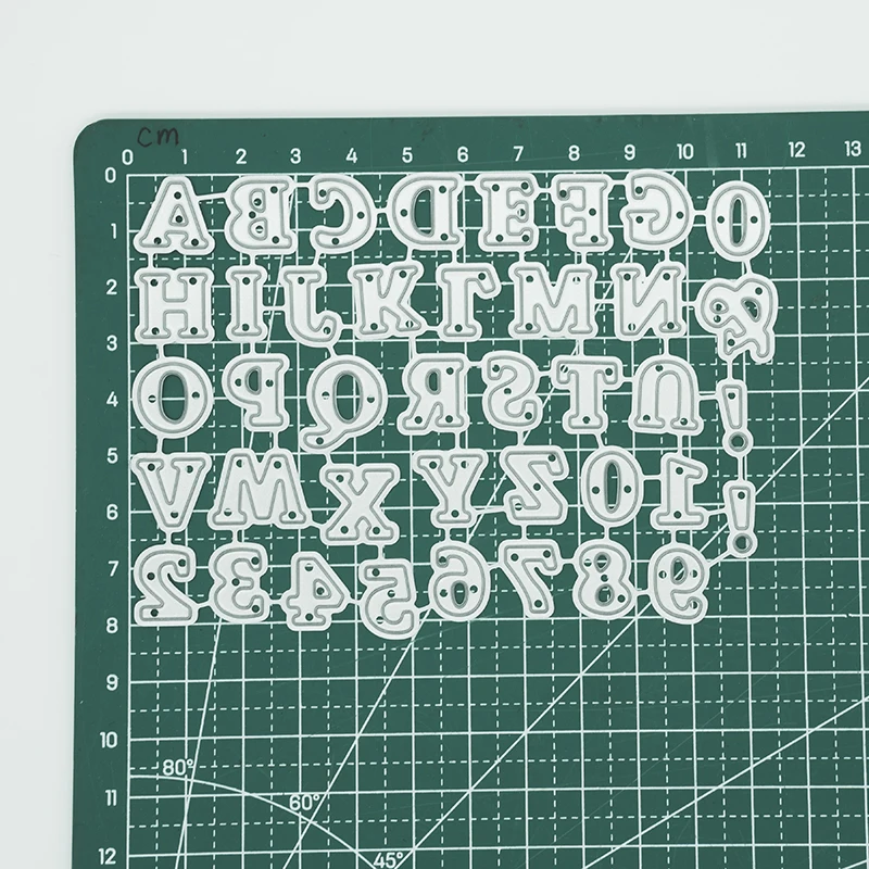 

Capital Letter Metal Cutting Dies New 2020 Scrapbooking Stencil for DIY Cards Making Home Decoration