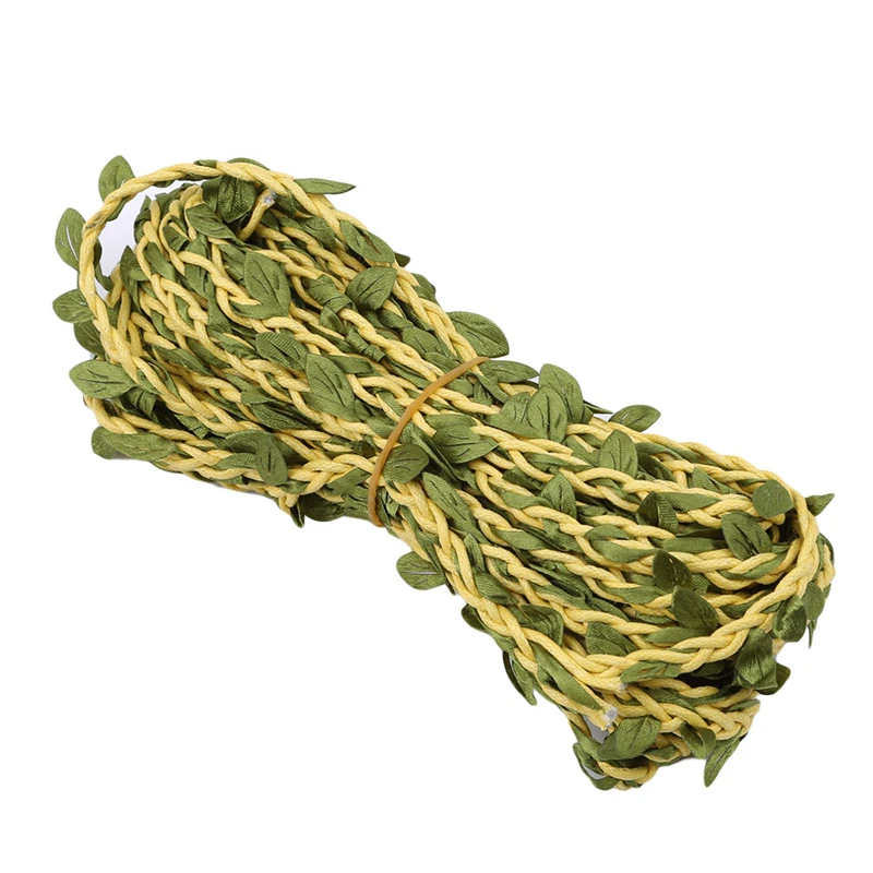 Новый 10 м DIY прибытие лист веревочные натуральный гессийский джутовый шпагат