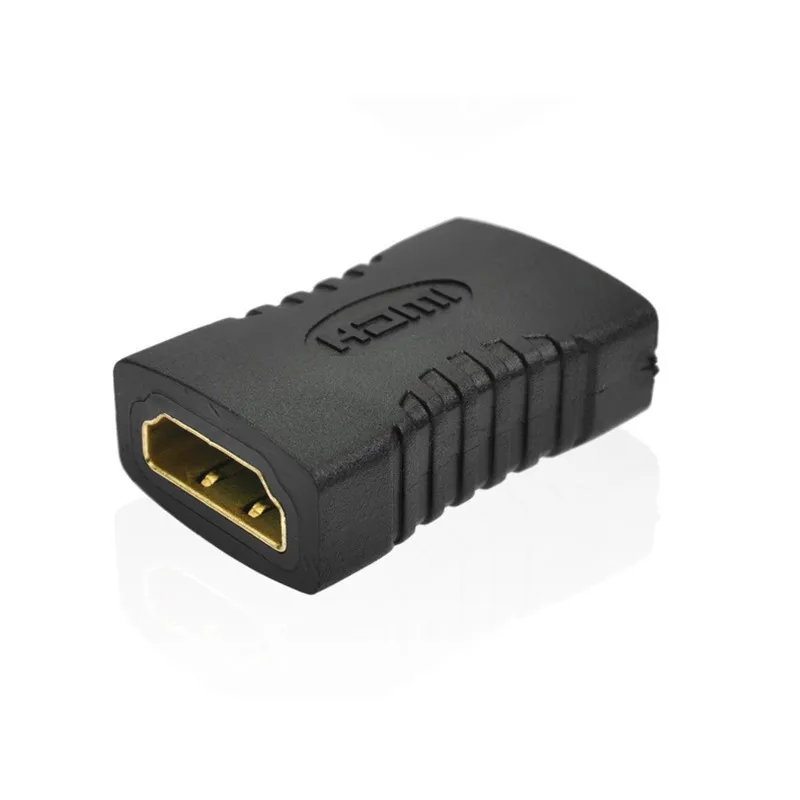2 шт./лот совместимому с HDMI Женский F/F переходник удлинитель для 1080P Разъем