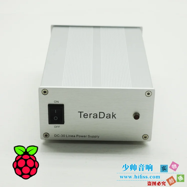 TeraDak Raspberry Pi A / + B 3 поколения pi3 Подростковая линейная мощность 5 в постоянного тока
