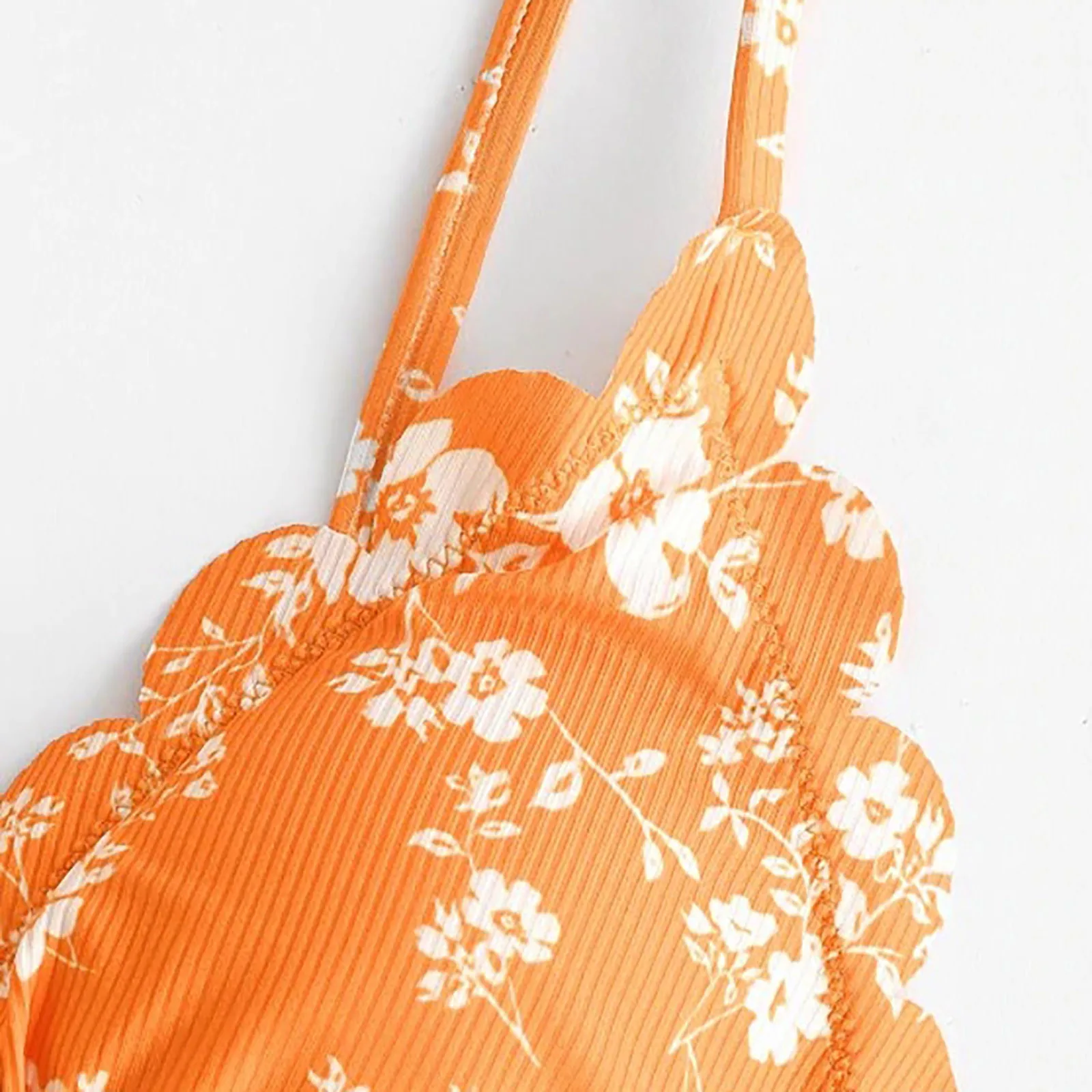 

Fashion Floral Bikini Swimwear Set For Women Sexy Print Swimsuit Two Piece Suits Brazilian Bikinis 2021