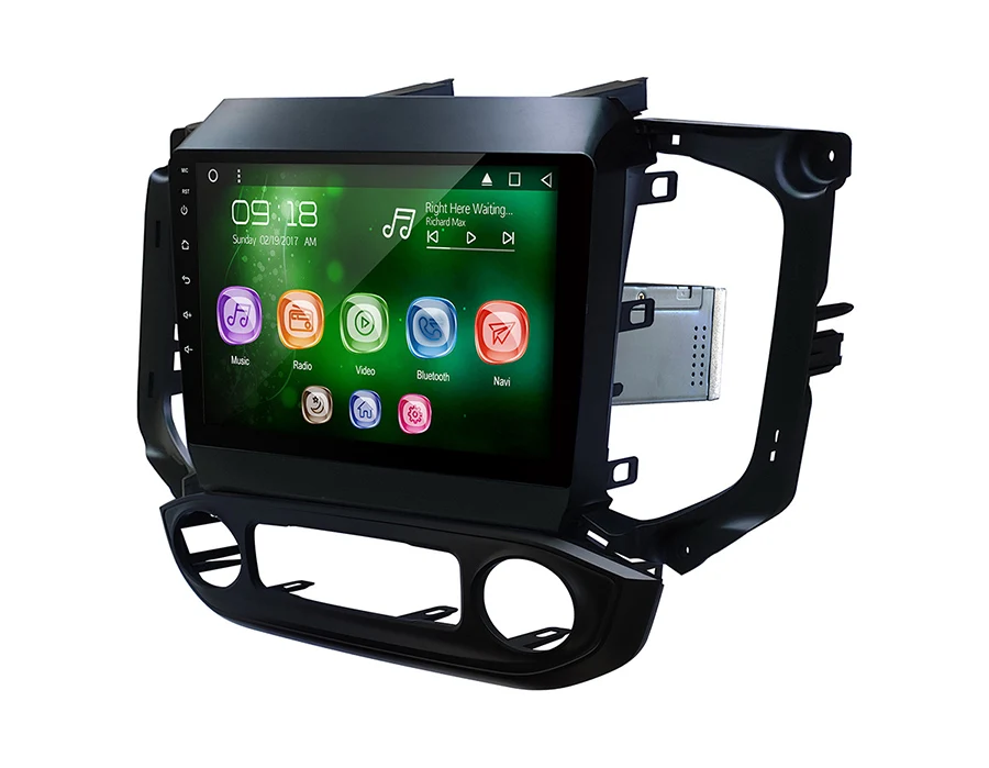 Автомобильный мультимедийный плеер allway 9 &quotIPS Android 0 Восьмиядерный процессор 2 Гб +