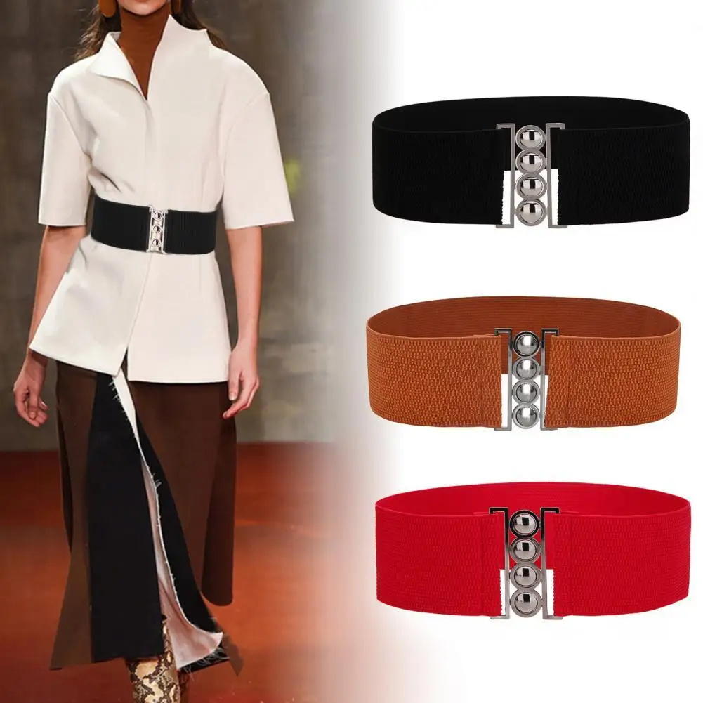 

Terrific Lady Waist Strap Simple Buckle Waist Strap Washable Waist Strap