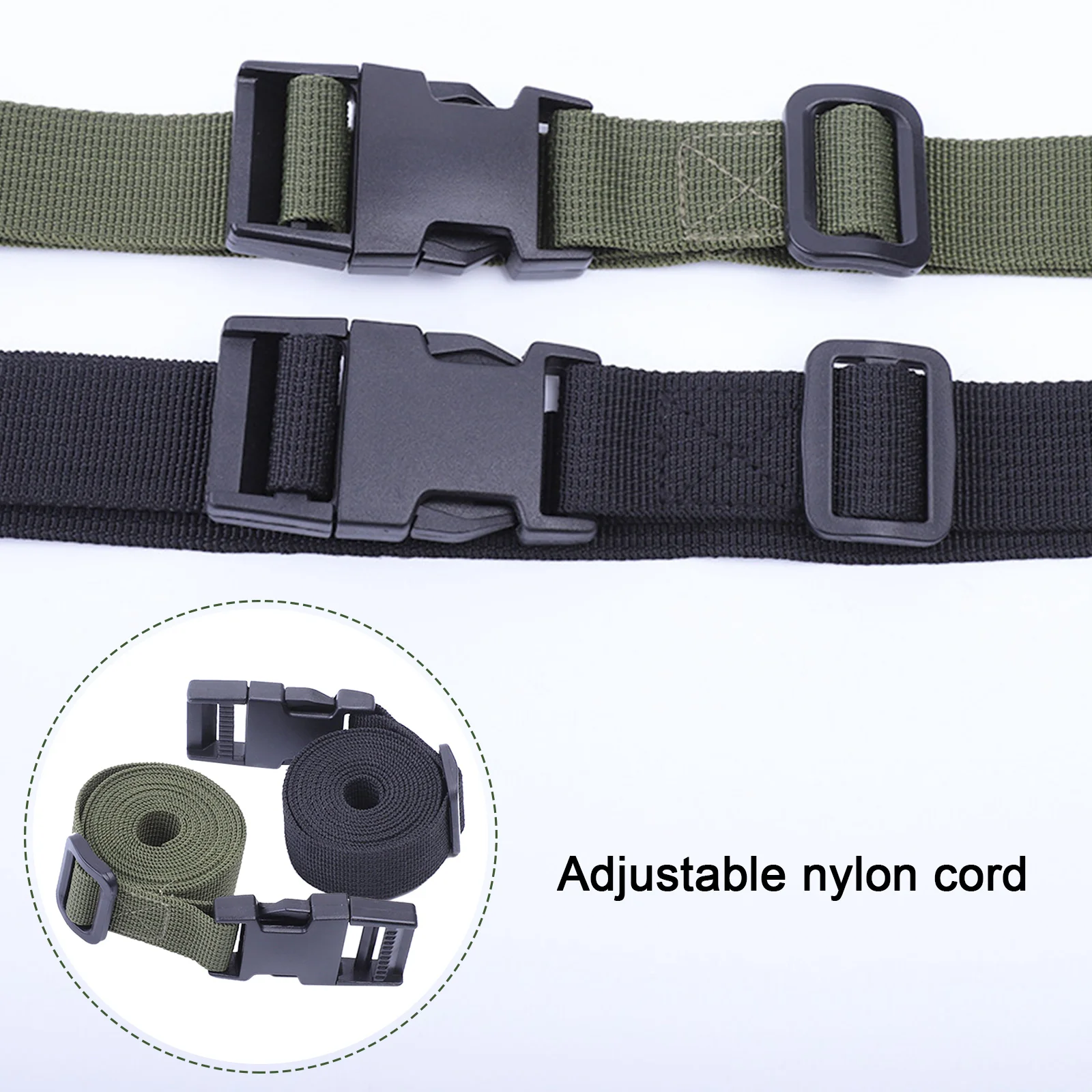 Нейлоновая Пряжка для автомобиля мотоцикла велосипеда 1 4 м | Автомобили и