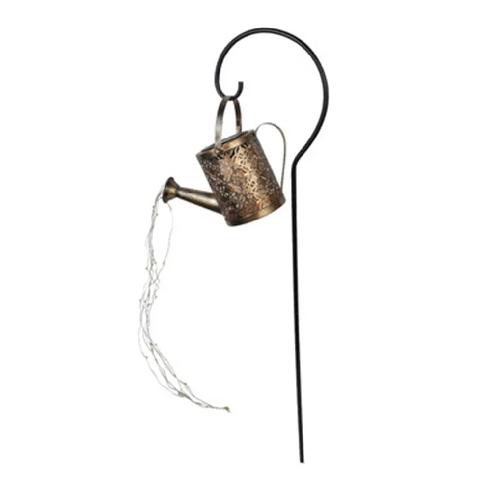 

Лидер продаж, новинка, железная душевая лампа на солнечной батарее, садовая декоративсветодиодный Светодиодная лампа, инновационный уличн...