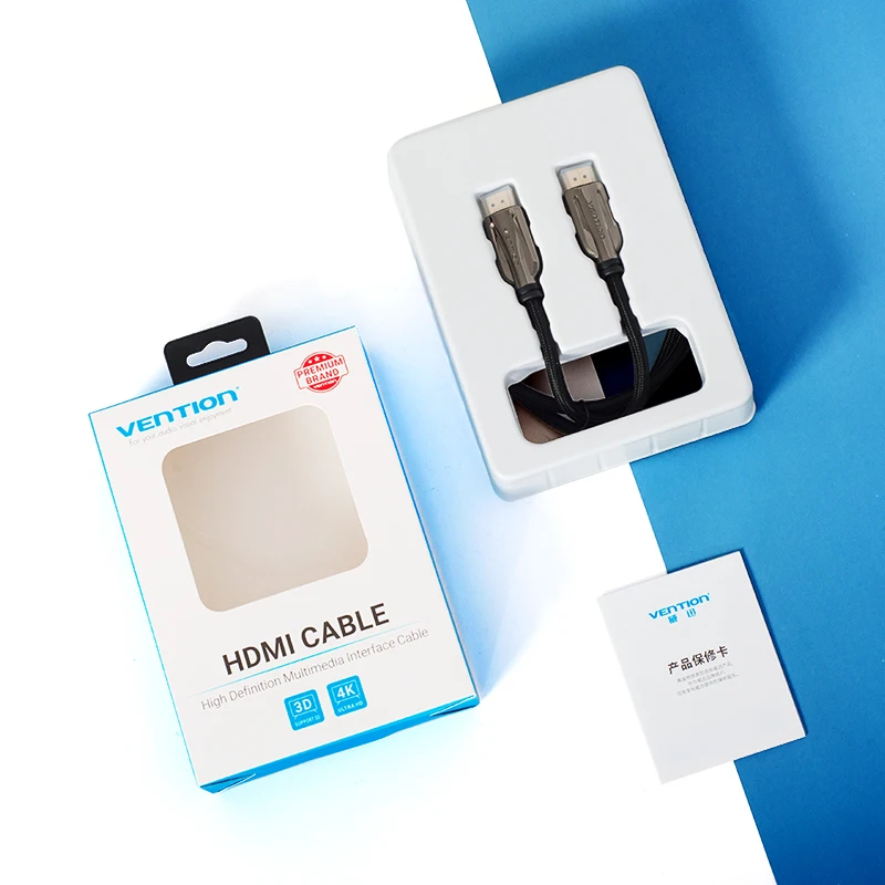 Кабель Vention HDMI 2 1 8K 60 Гц 48 Гбит/с полоса пропускания кабель для разветвителя Apple TV PS4